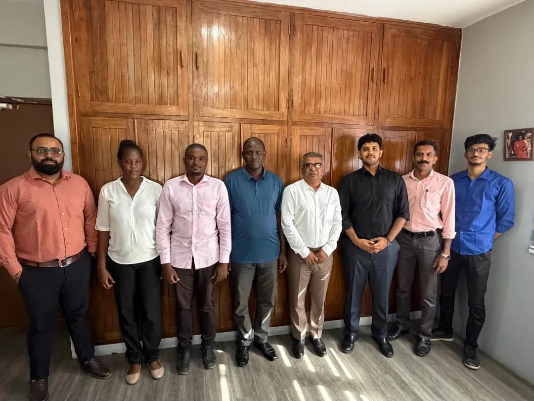 Shiv Sai Limited executive management team, Dar es Salaam