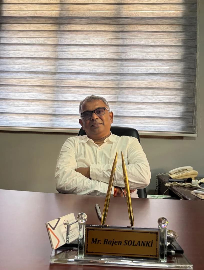 Rajen V. Solanki, Managing Director, Shiv Sai Limited